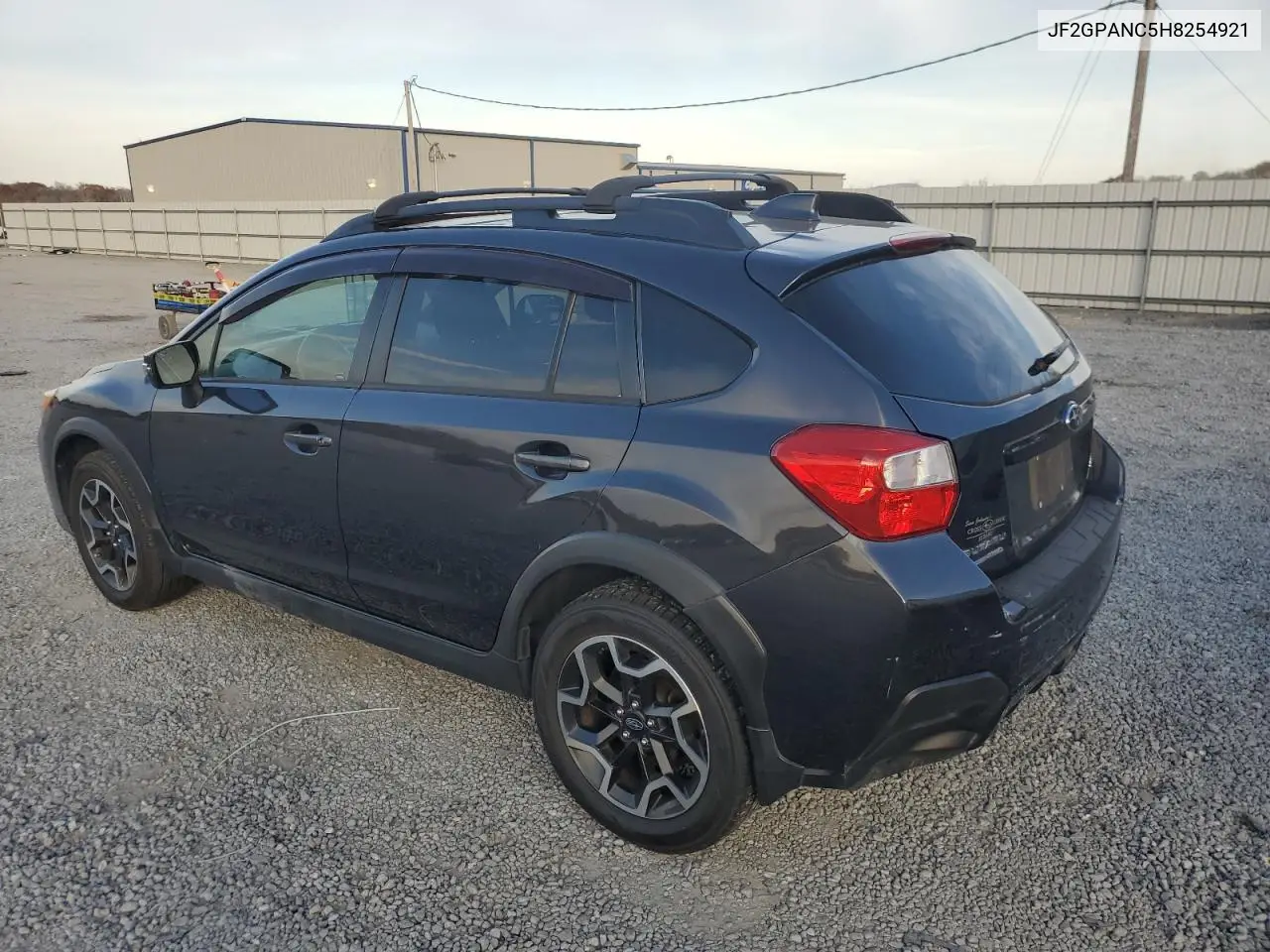 JF2GPANC5H8254921 2017 Subaru Crosstrek Limited