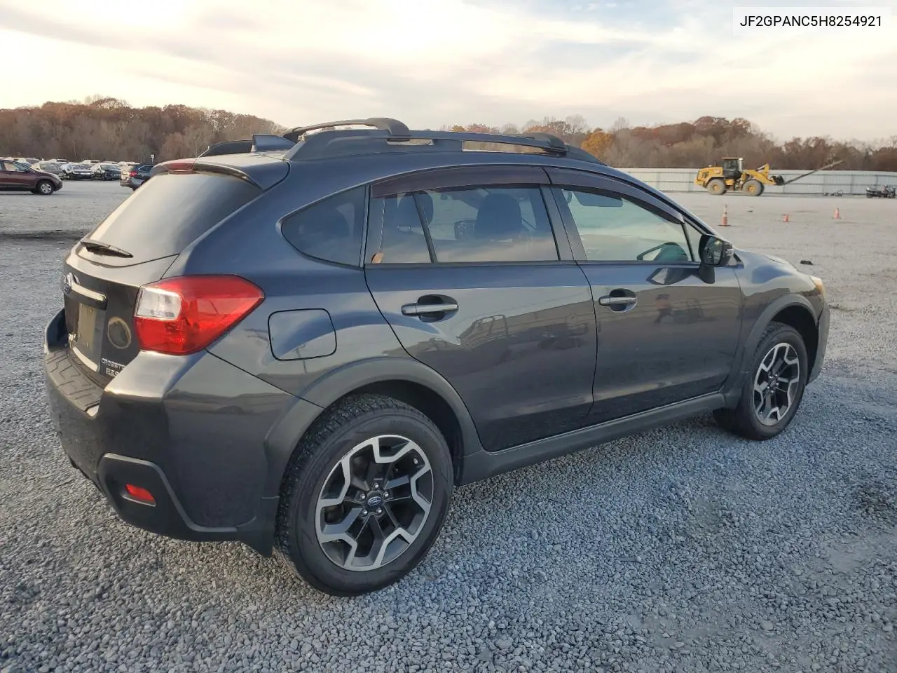 JF2GPANC5H8254921 2017 Subaru Crosstrek Limited