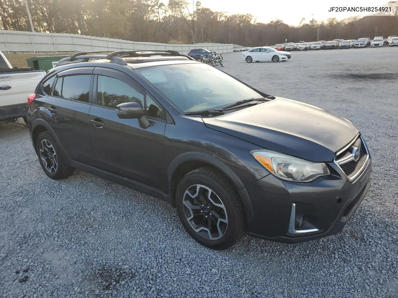 JF2GPANC5H8254921 2017 Subaru Crosstrek Limited