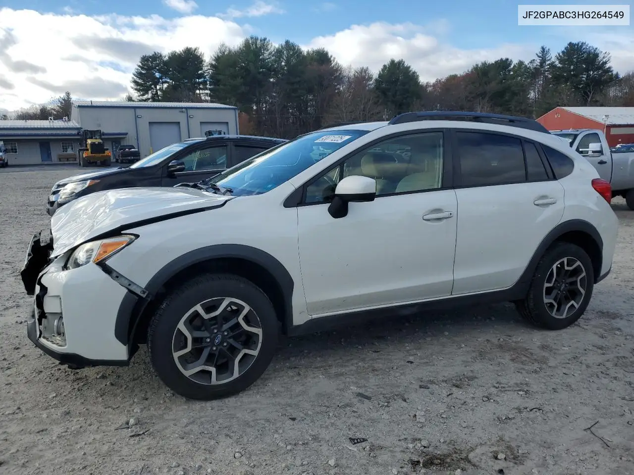 JF2GPABC3HG264549 2017 Subaru Crosstrek Premium