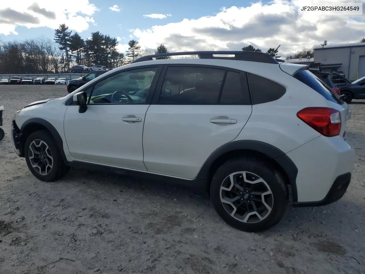 JF2GPABC3HG264549 2017 Subaru Crosstrek Premium