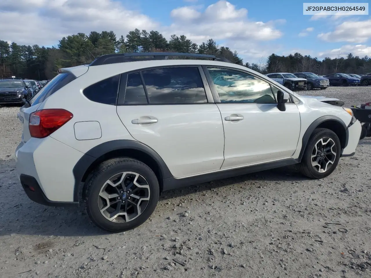 JF2GPABC3HG264549 2017 Subaru Crosstrek Premium