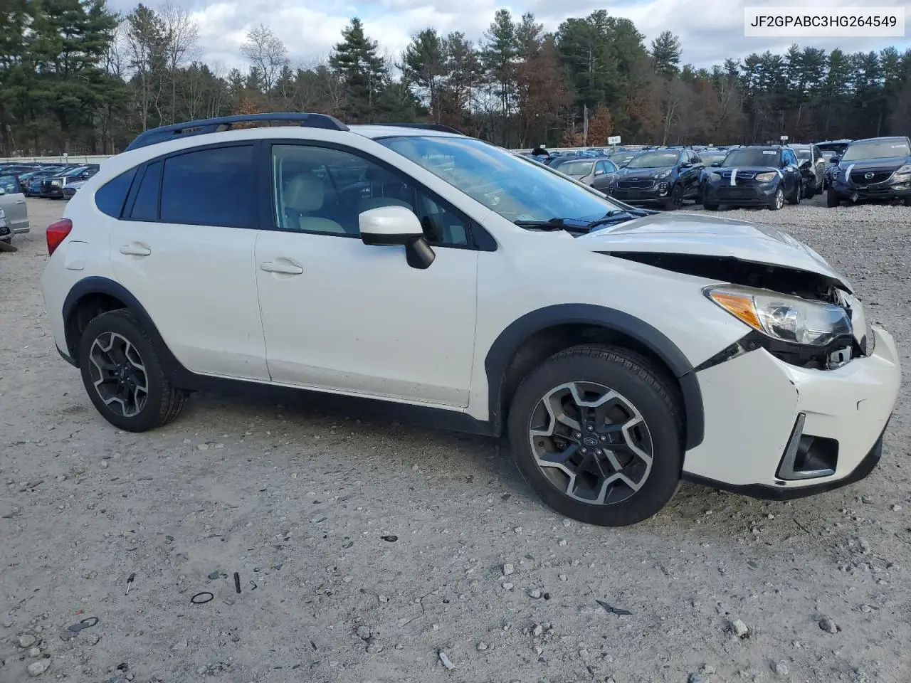 JF2GPABC3HG264549 2017 Subaru Crosstrek Premium