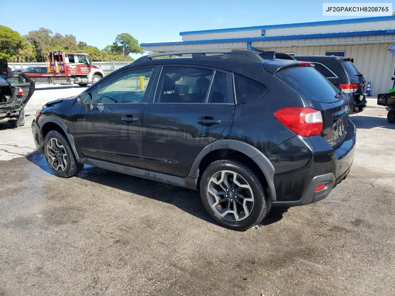 JF2GPAKC1H8208765 2017 Subaru Crosstrek Limited