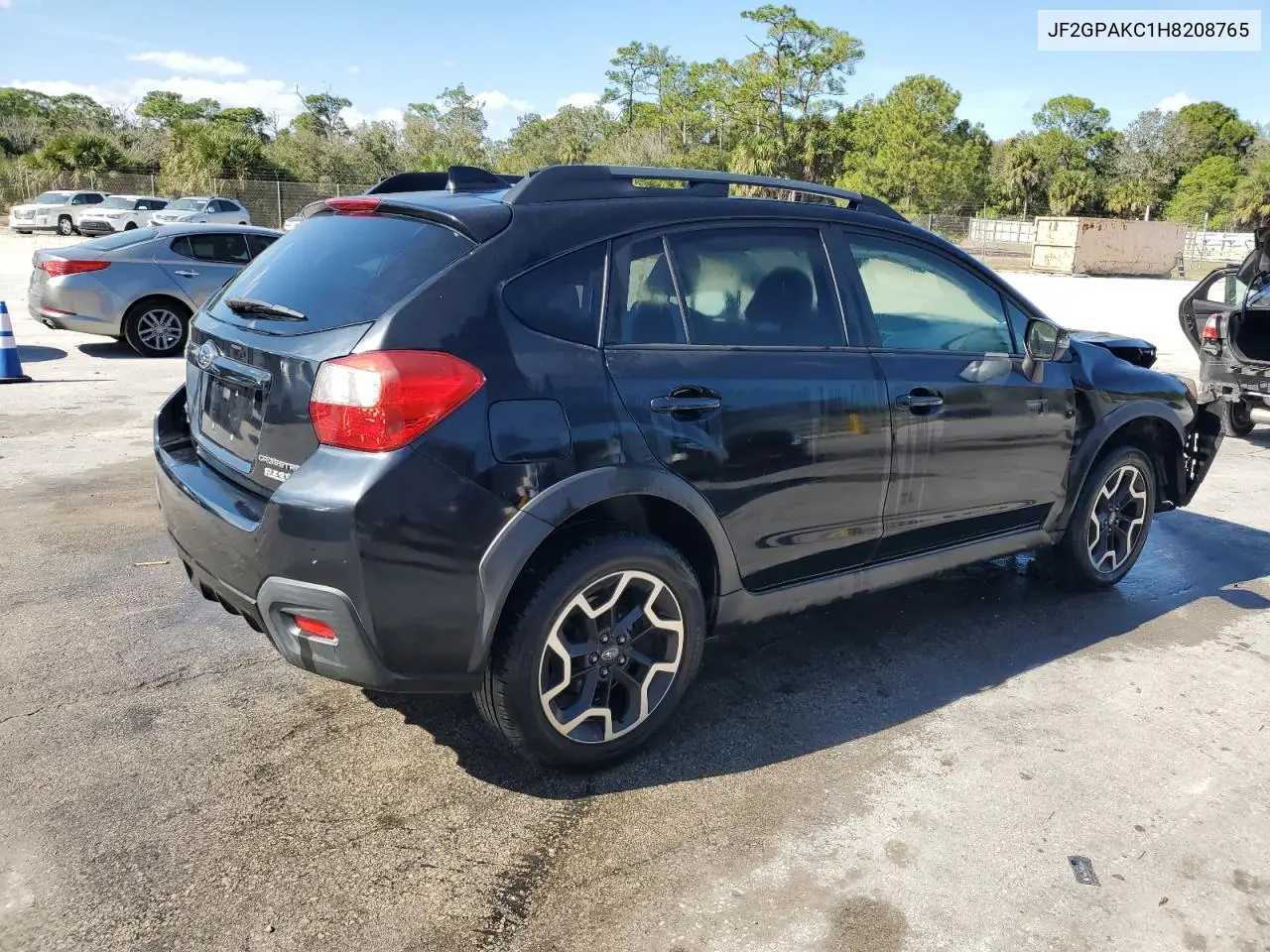 JF2GPAKC1H8208765 2017 Subaru Crosstrek Limited