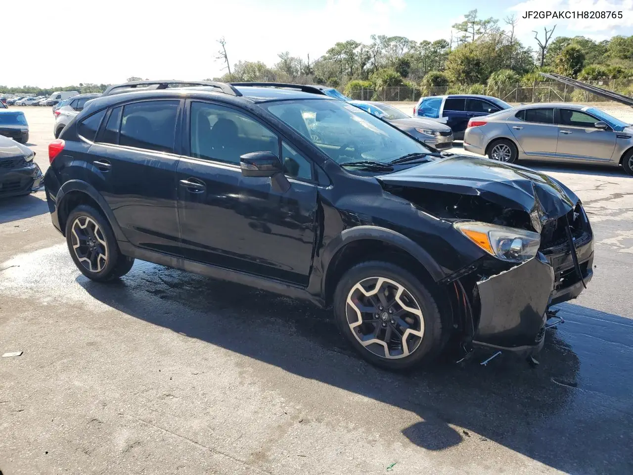 JF2GPAKC1H8208765 2017 Subaru Crosstrek Limited