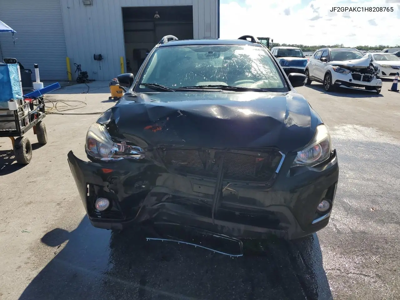 JF2GPAKC1H8208765 2017 Subaru Crosstrek Limited