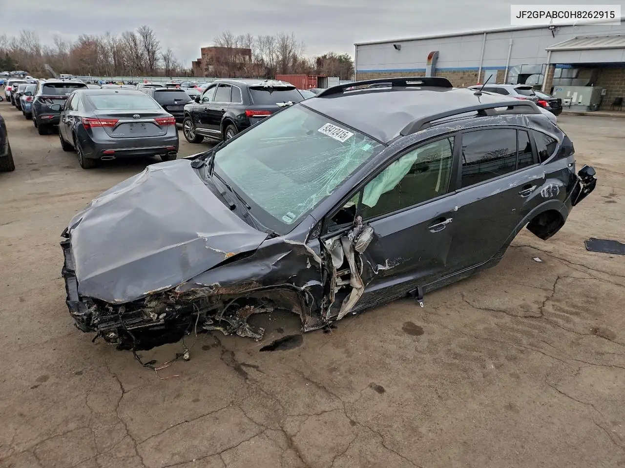 JF2GPABC0H8262915 2017 Subaru Crosstrek Premium