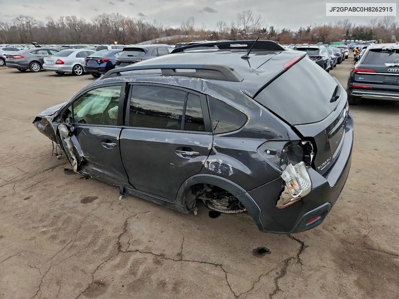 JF2GPABC0H8262915 2017 Subaru Crosstrek Premium