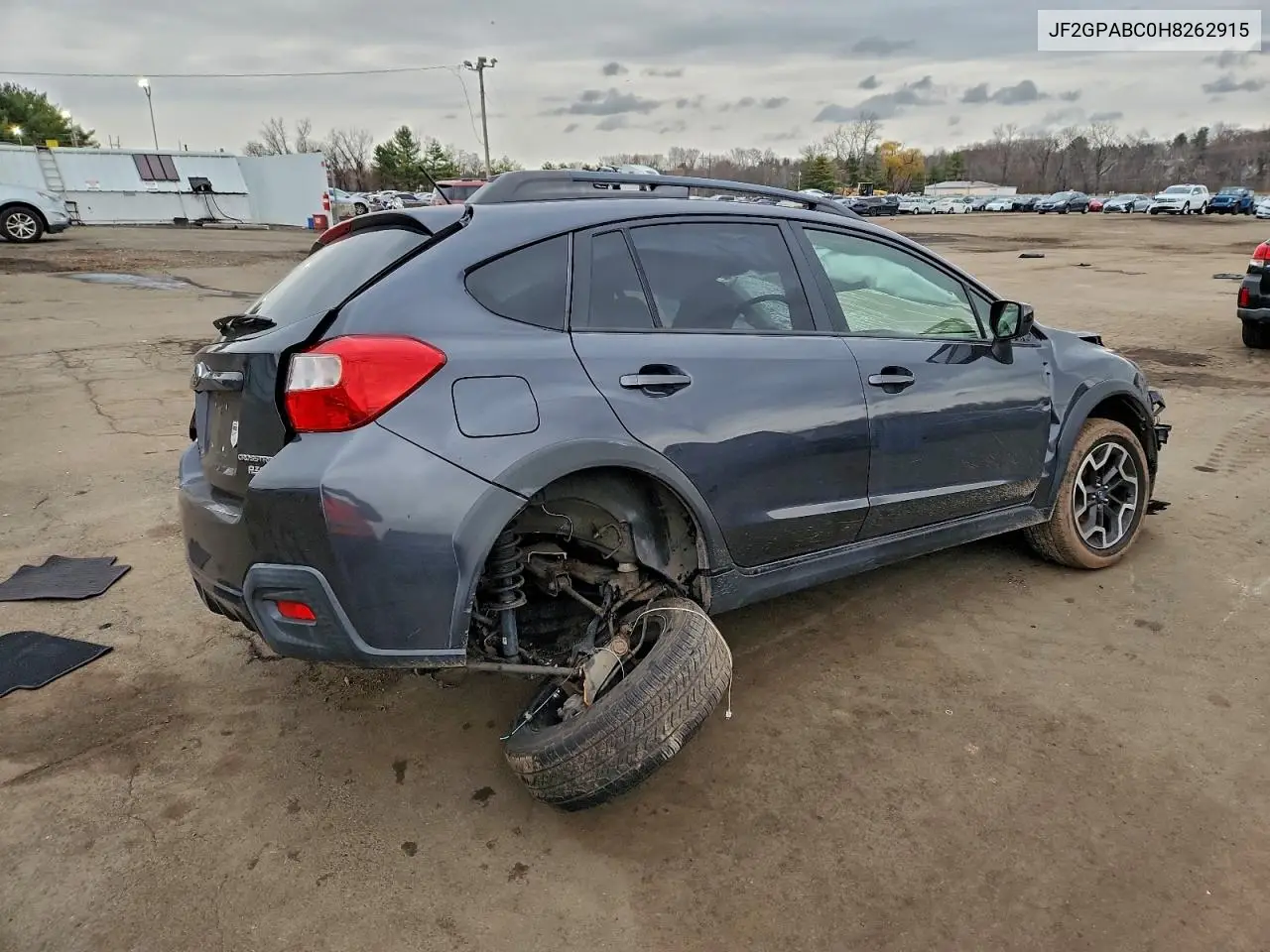 JF2GPABC0H8262915 2017 Subaru Crosstrek Premium