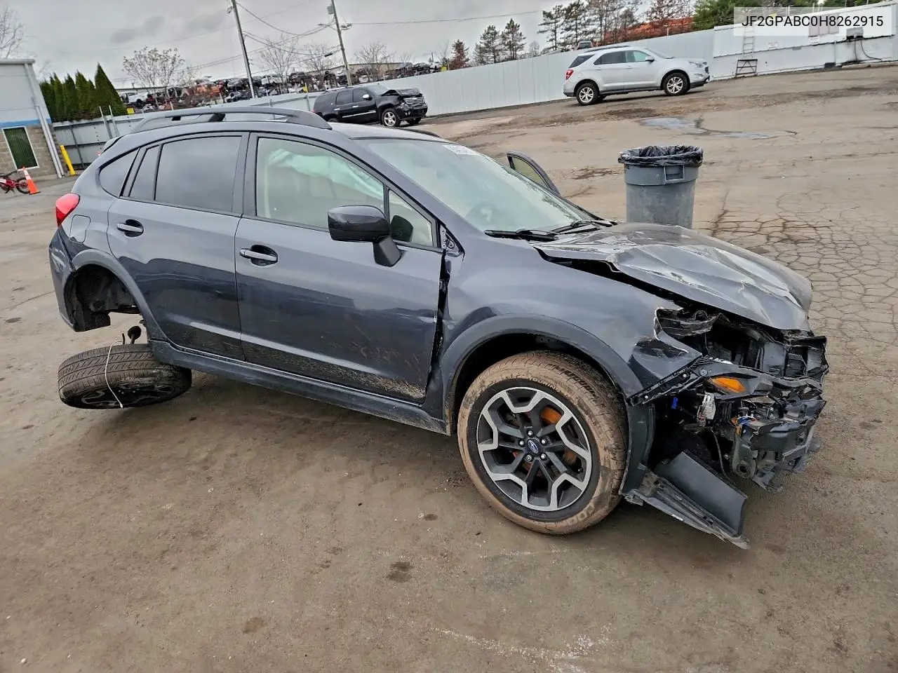 JF2GPABC0H8262915 2017 Subaru Crosstrek Premium