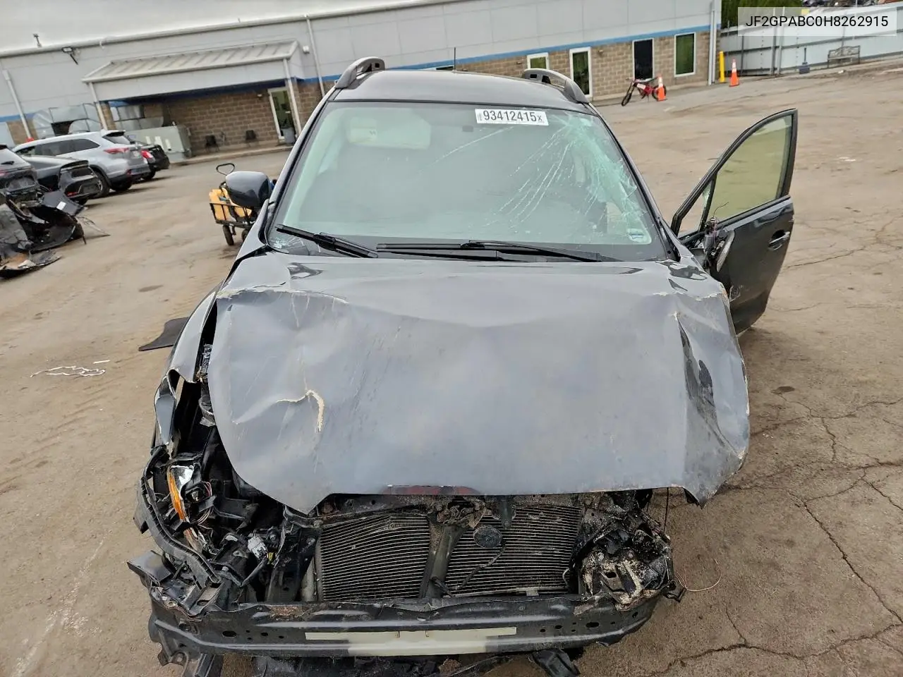 JF2GPABC0H8262915 2017 Subaru Crosstrek Premium
