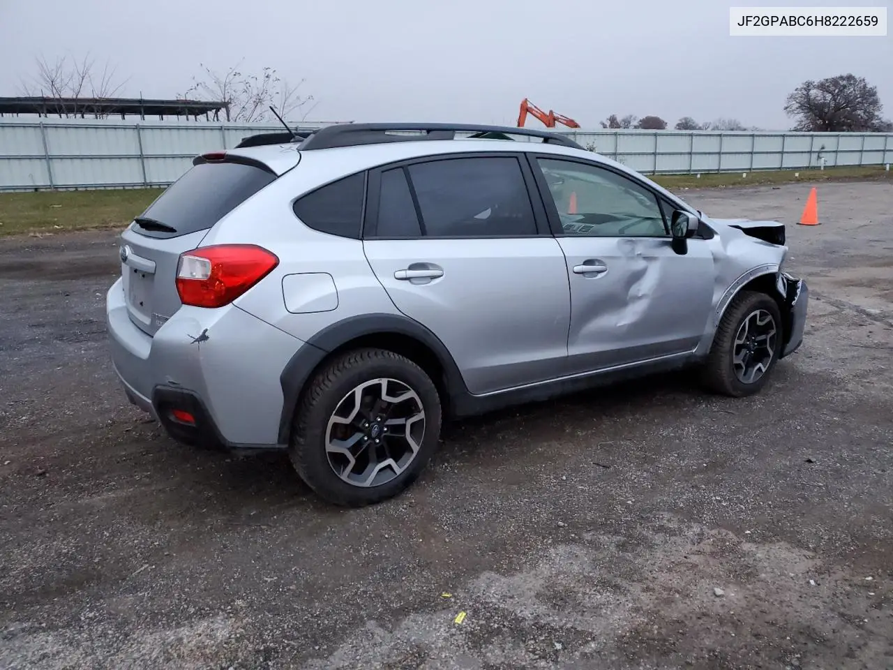 JF2GPABC6H8222659 2017 Subaru Crosstrek Premium