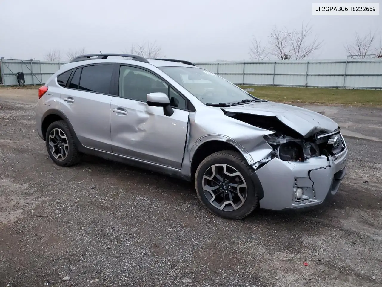 JF2GPABC6H8222659 2017 Subaru Crosstrek Premium