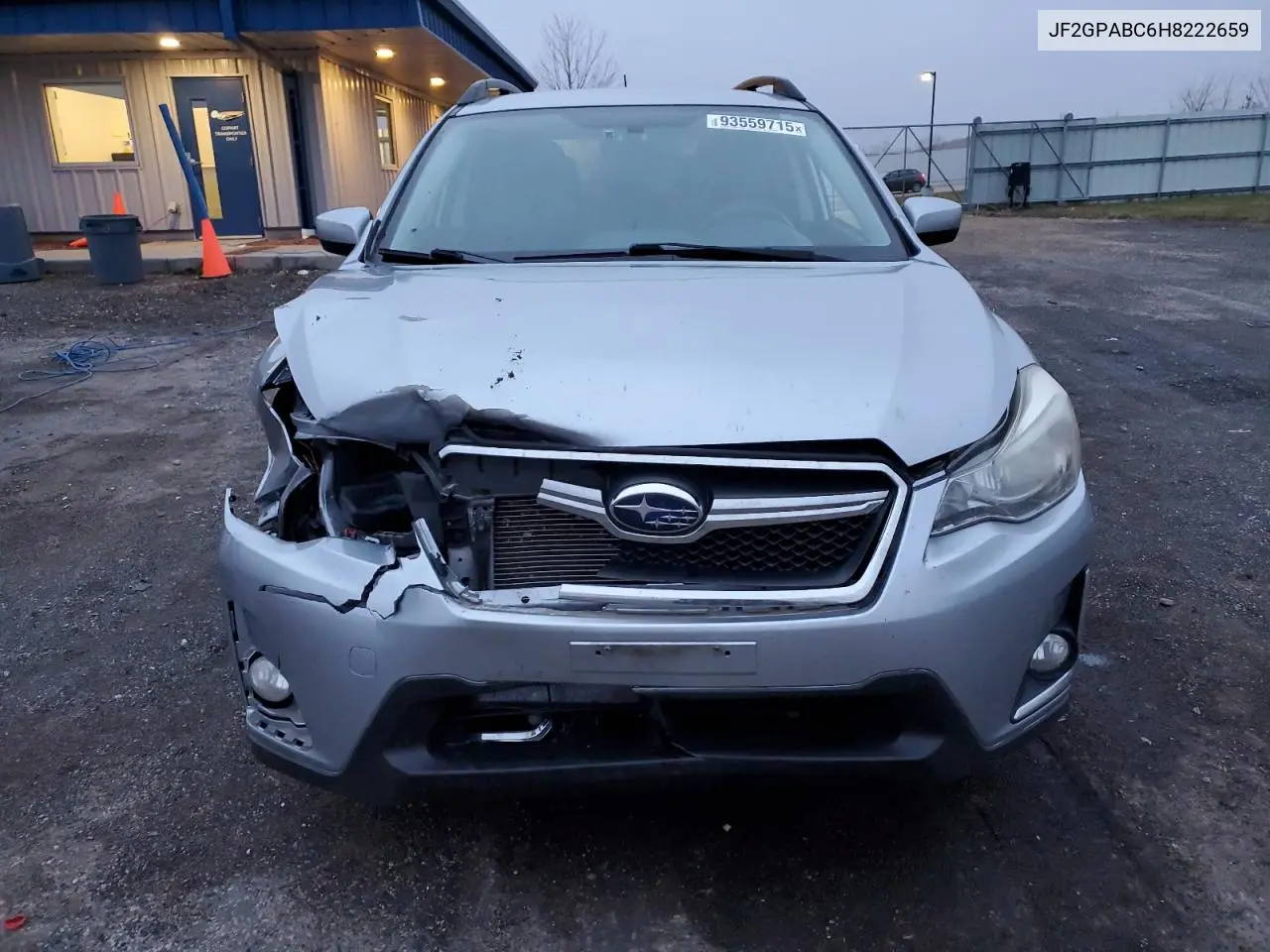 JF2GPABC6H8222659 2017 Subaru Crosstrek Premium