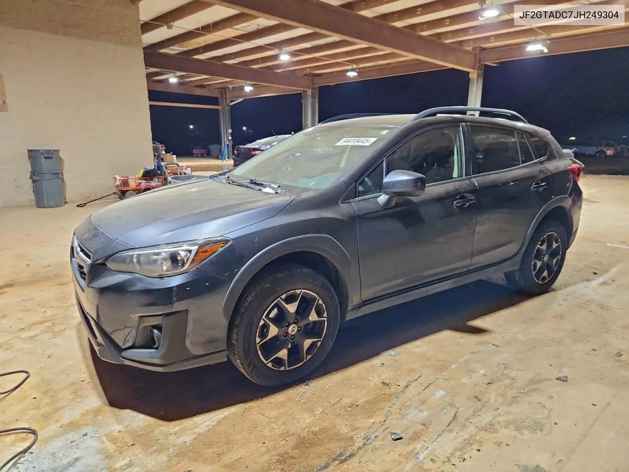 JF2GTADC7JH249304 2017 Subaru Crosstrek Premium