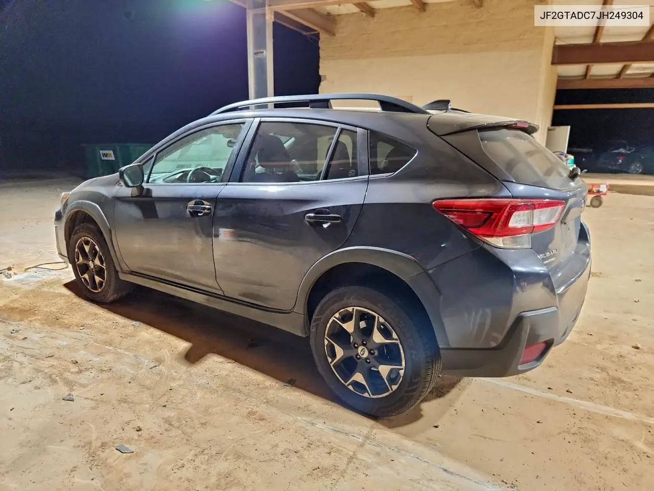 JF2GTADC7JH249304 2017 Subaru Crosstrek Premium