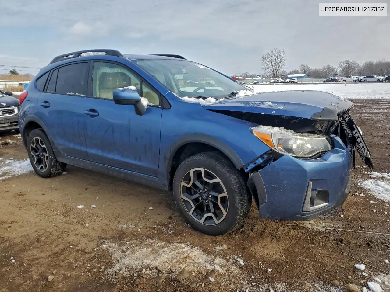 JF2GPABC9HH217357 2017 Subaru Crosstrek Premium