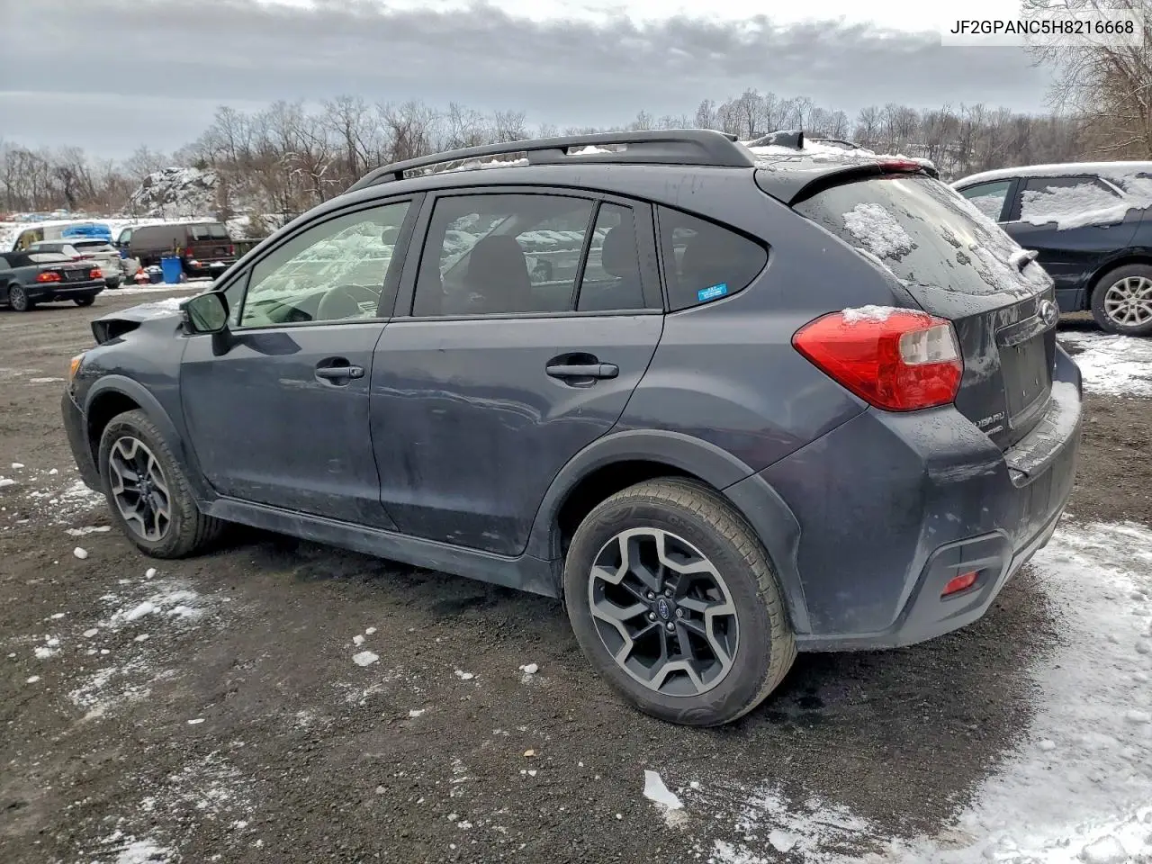 JF2GPANC5H8216668 2017 Subaru Crosstrek Limited