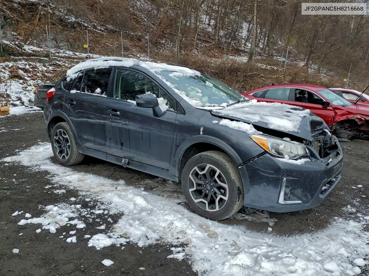 JF2GPANC5H8216668 2017 Subaru Crosstrek Limited
