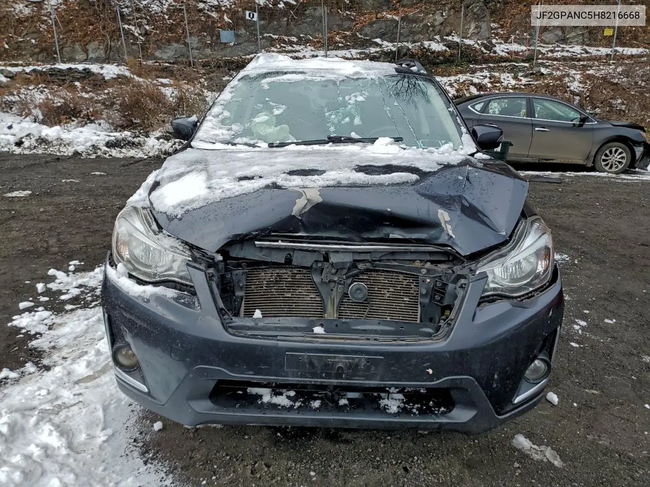 JF2GPANC5H8216668 2017 Subaru Crosstrek Limited