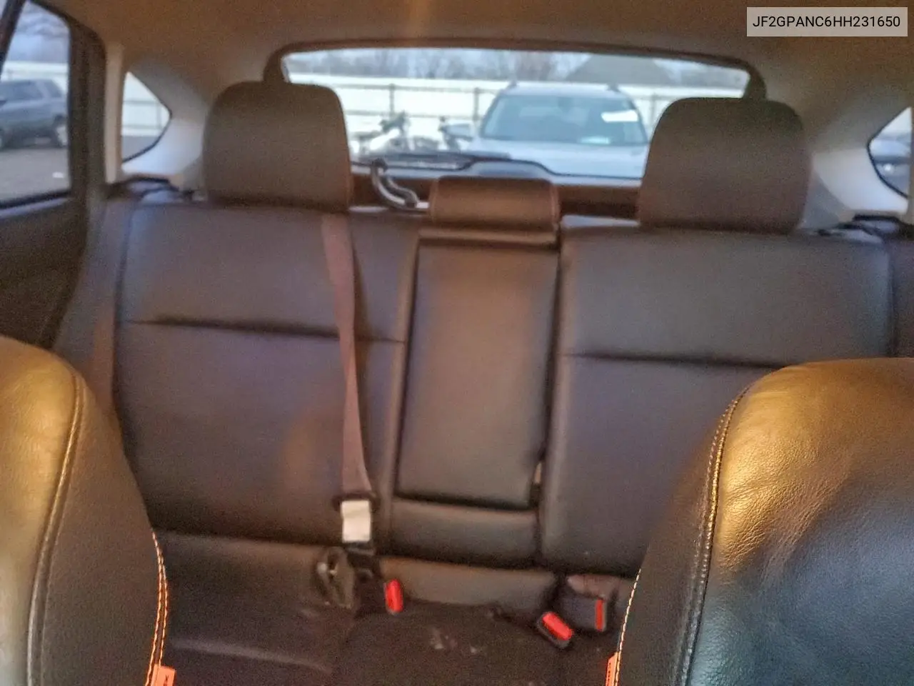 JF2GPANC6HH231650 2017 Subaru Crosstrek Limited