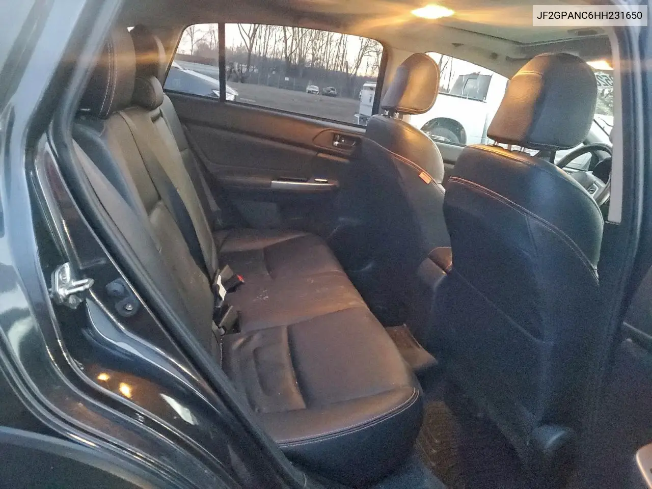 JF2GPANC6HH231650 2017 Subaru Crosstrek Limited