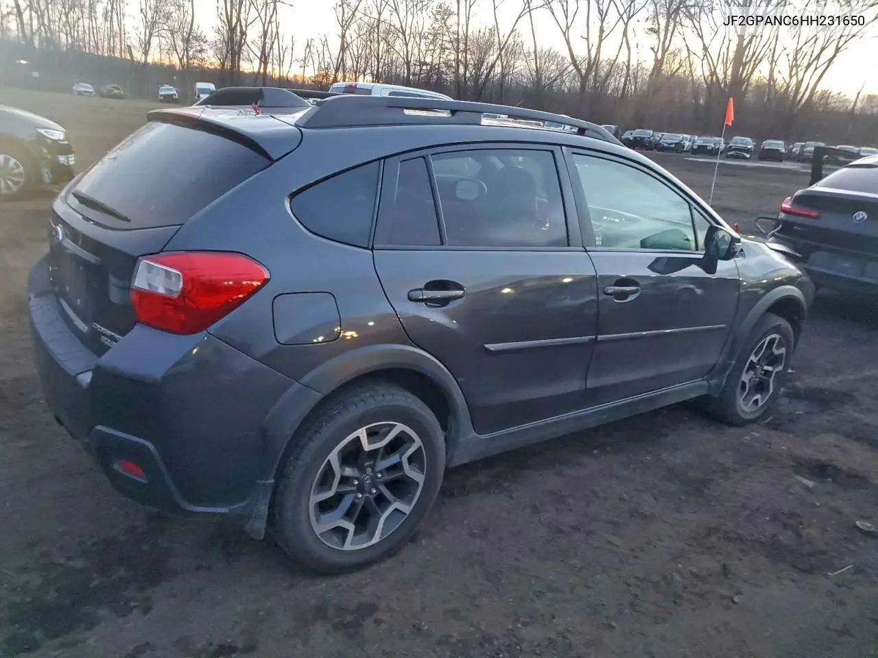 JF2GPANC6HH231650 2017 Subaru Crosstrek Limited