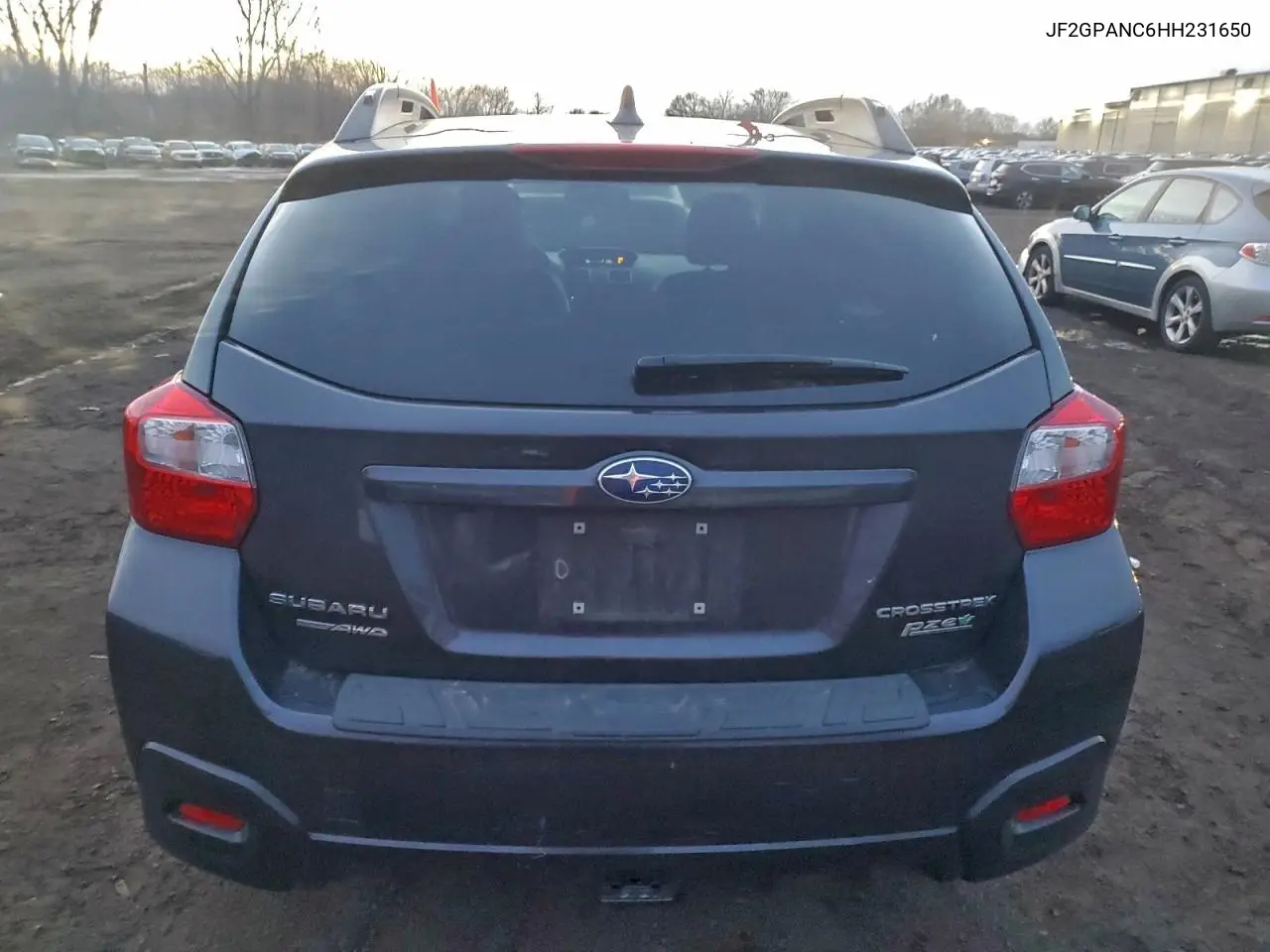 JF2GPANC6HH231650 2017 Subaru Crosstrek Limited