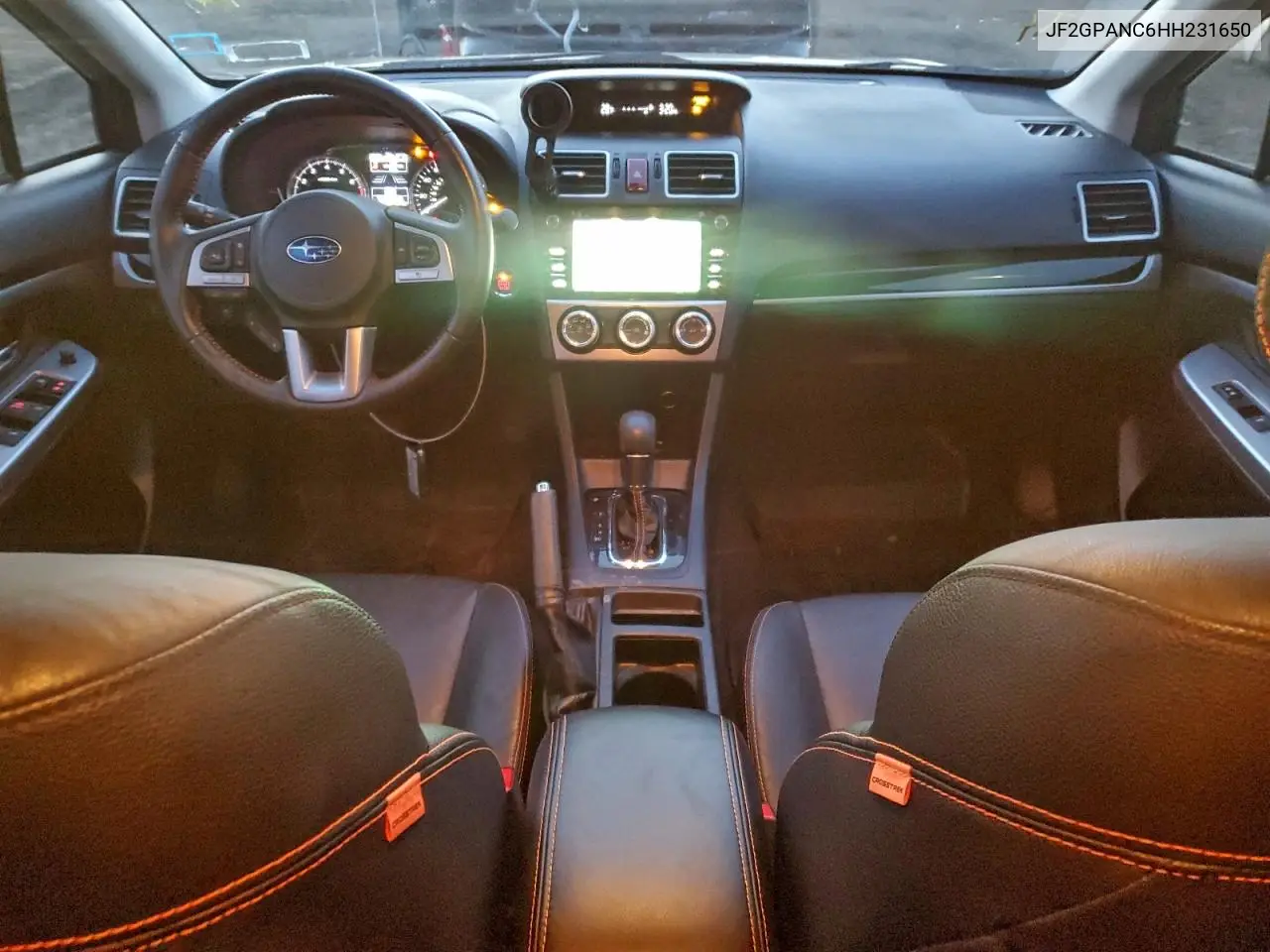 JF2GPANC6HH231650 2017 Subaru Crosstrek Limited