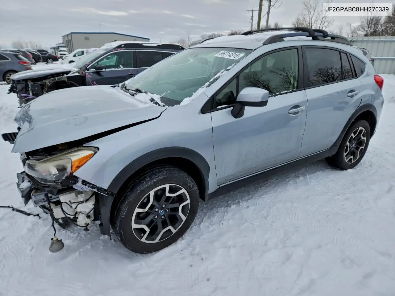 JF2GPABC8HH270339 2017 Subaru Crosstrek Premium