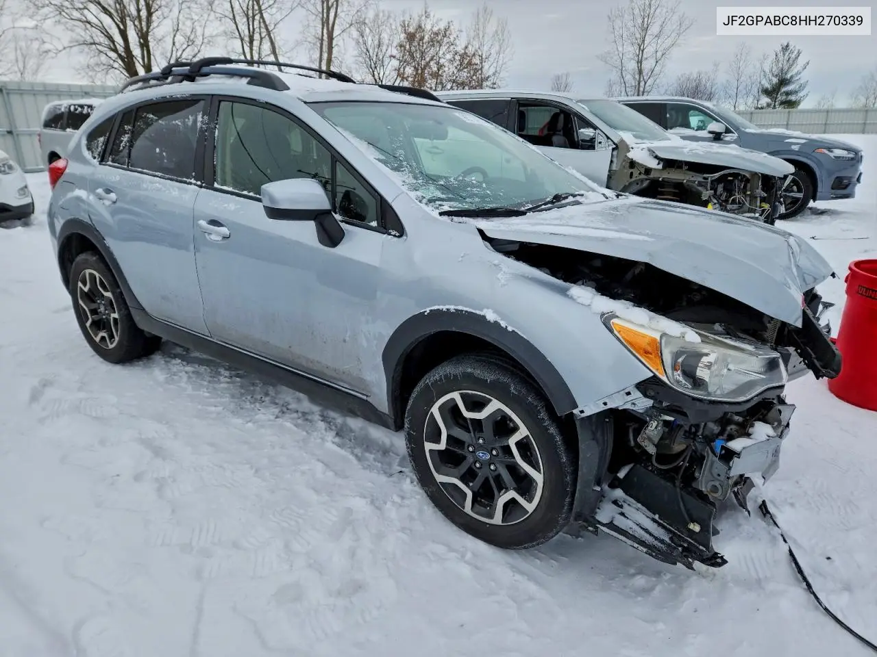 JF2GPABC8HH270339 2017 Subaru Crosstrek Premium