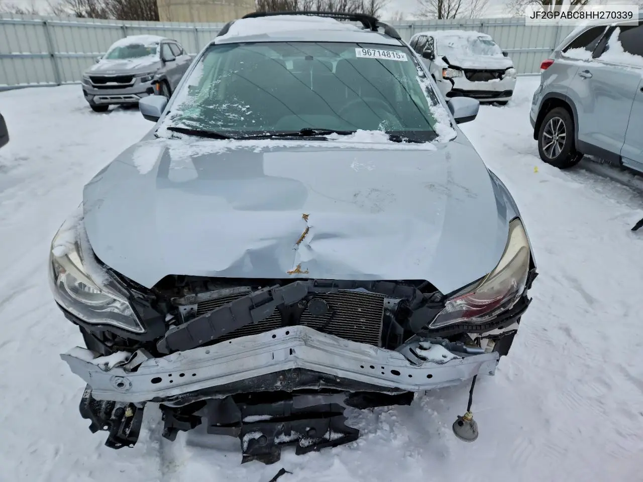 JF2GPABC8HH270339 2017 Subaru Crosstrek Premium