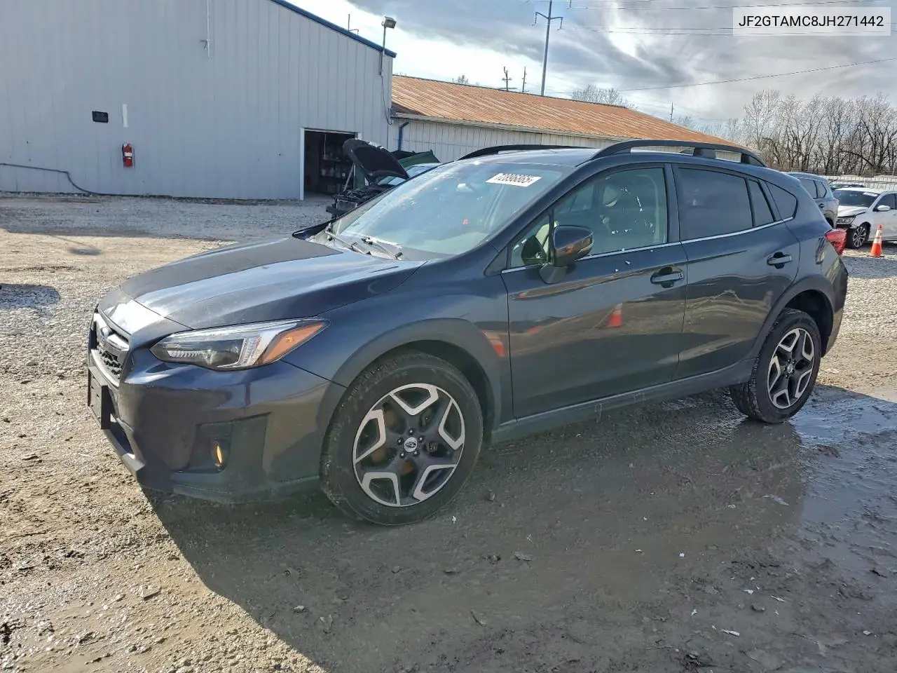 JF2GTAMC8JH271442 2018 Subaru Crosstrek Limited