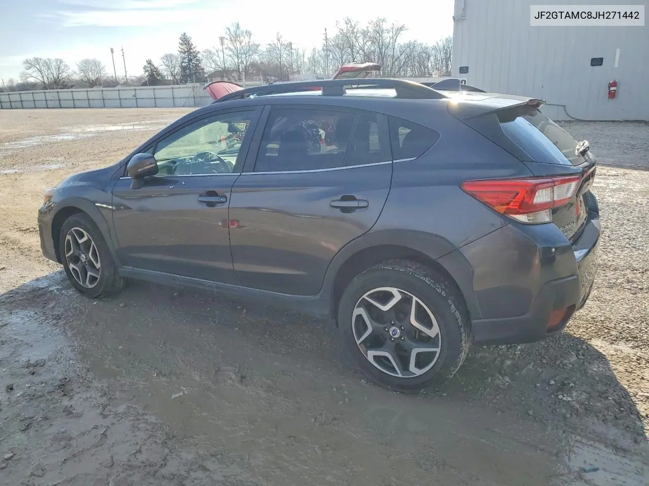JF2GTAMC8JH271442 2018 Subaru Crosstrek Limited