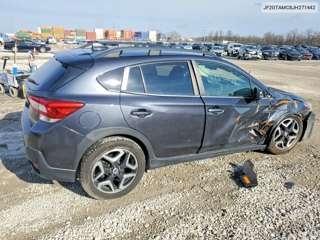 JF2GTAMC8JH271442 2018 Subaru Crosstrek Limited