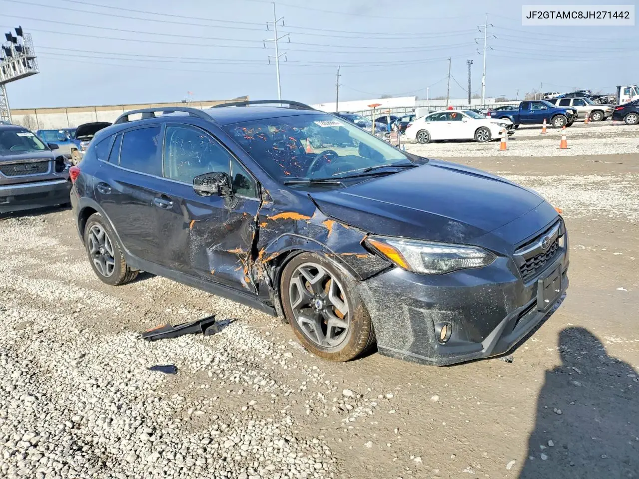 JF2GTAMC8JH271442 2018 Subaru Crosstrek Limited