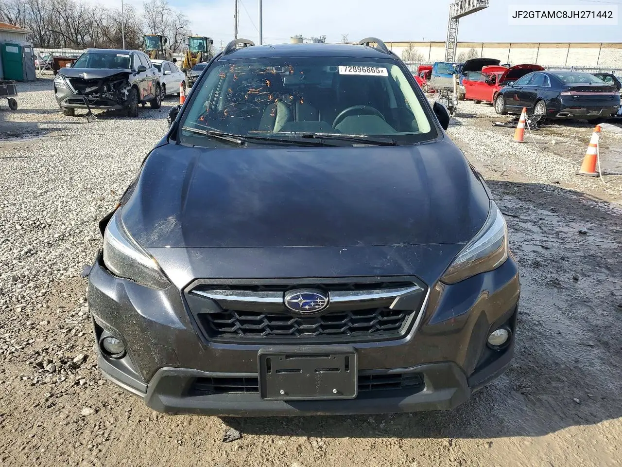 JF2GTAMC8JH271442 2018 Subaru Crosstrek Limited