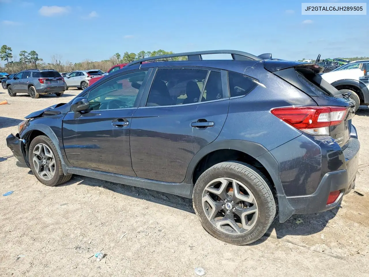 JF2GTALC6JH289505 2018 Subaru Crosstrek Limited