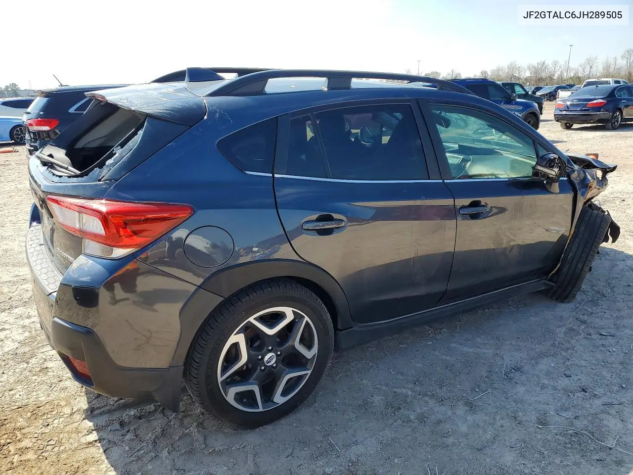 JF2GTALC6JH289505 2018 Subaru Crosstrek Limited