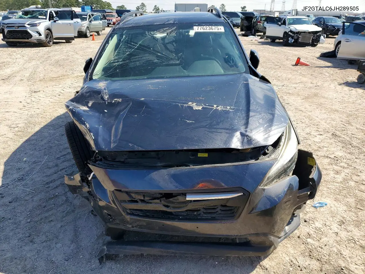 JF2GTALC6JH289505 2018 Subaru Crosstrek Limited