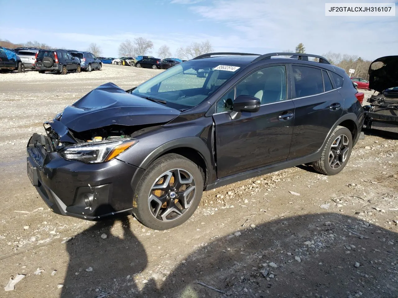 2018 Subaru XV