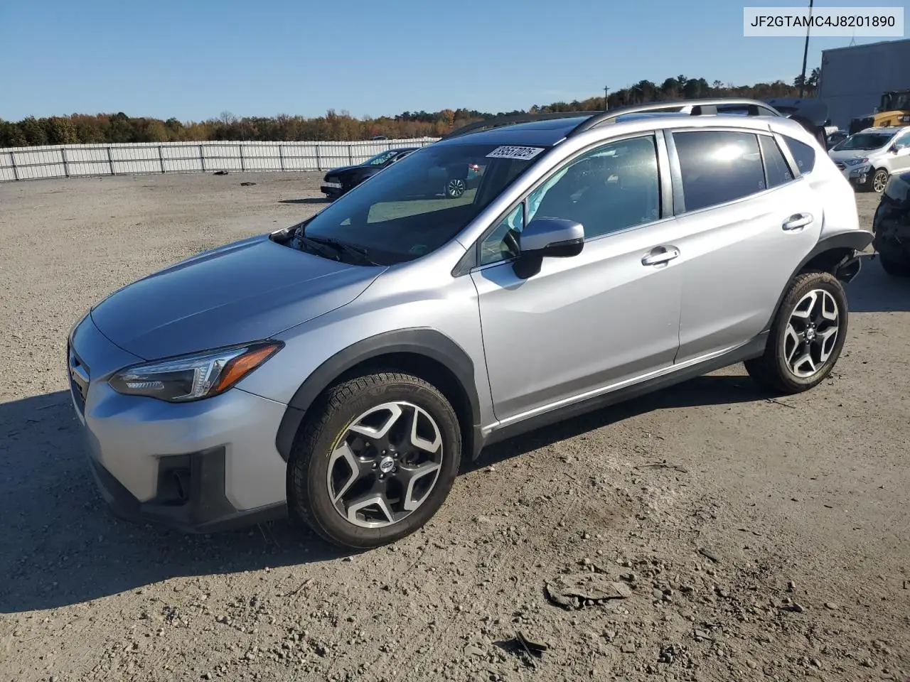 JF2GTAMC4J8201890 2018 Subaru Crosstrek Limited