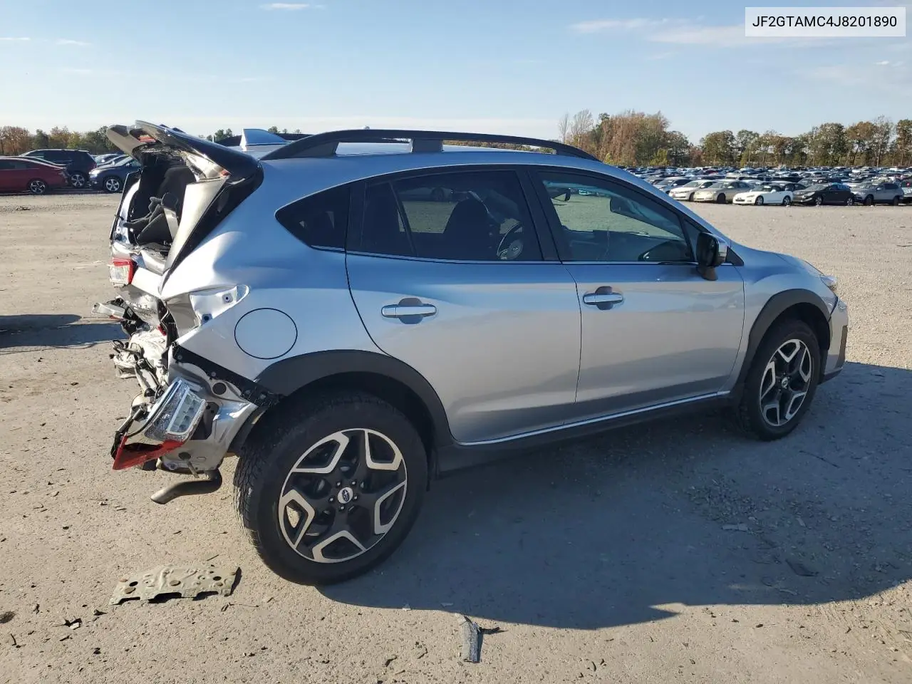 JF2GTAMC4J8201890 2018 Subaru Crosstrek Limited