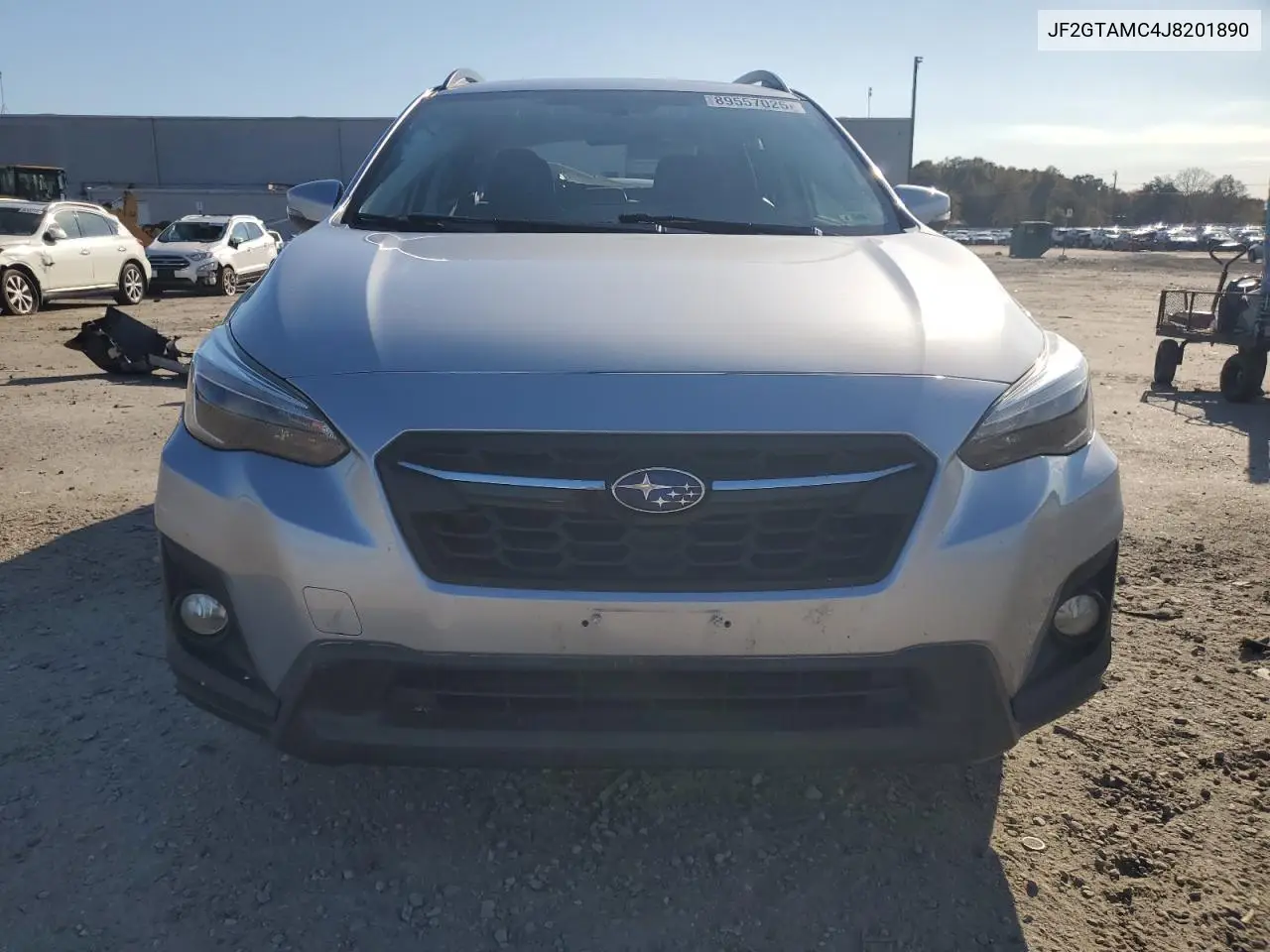 JF2GTAMC4J8201890 2018 Subaru Crosstrek Limited