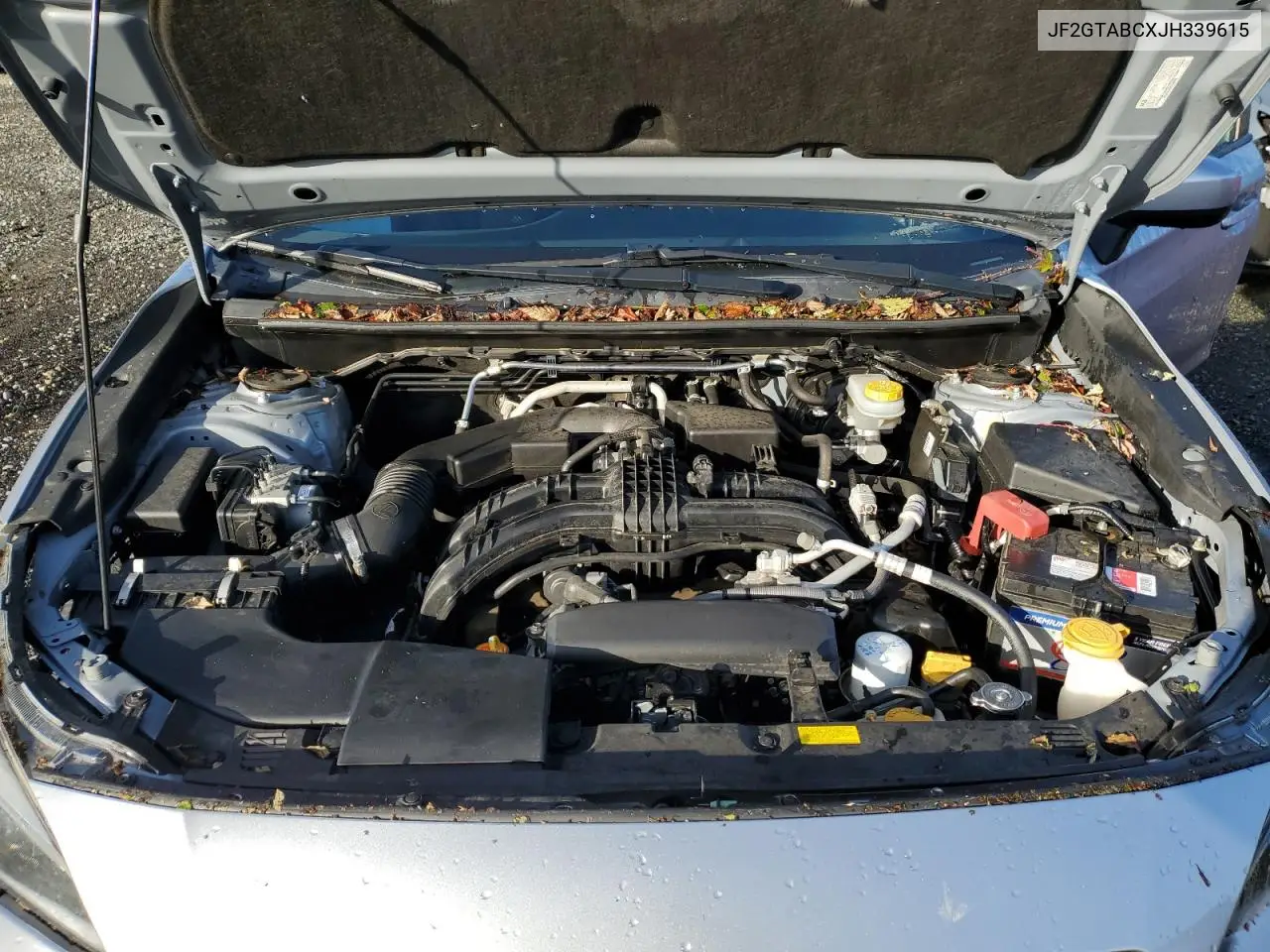 JF2GTABCXJH339615 2018 Subaru Crosstrek Premium