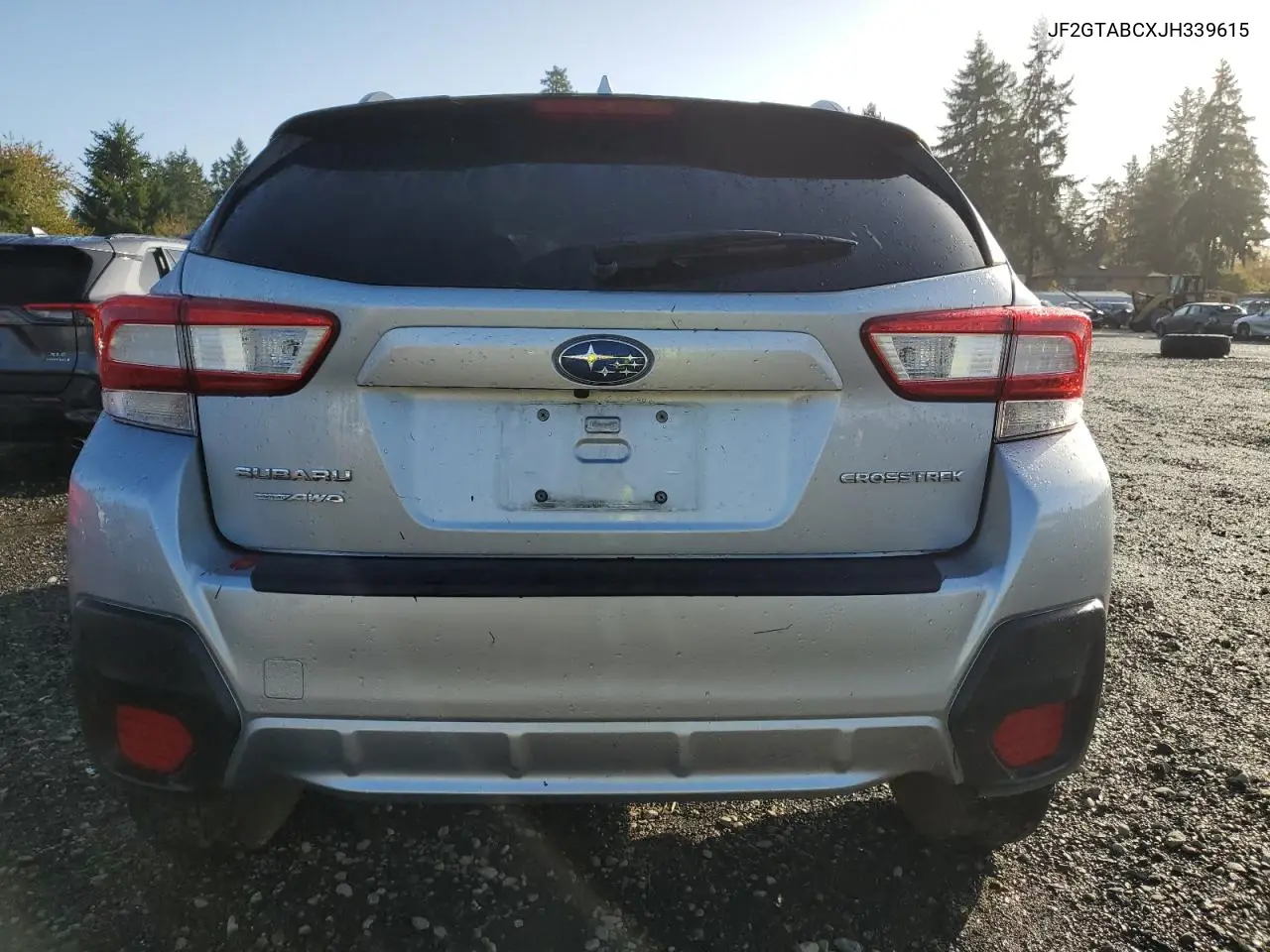JF2GTABCXJH339615 2018 Subaru Crosstrek Premium
