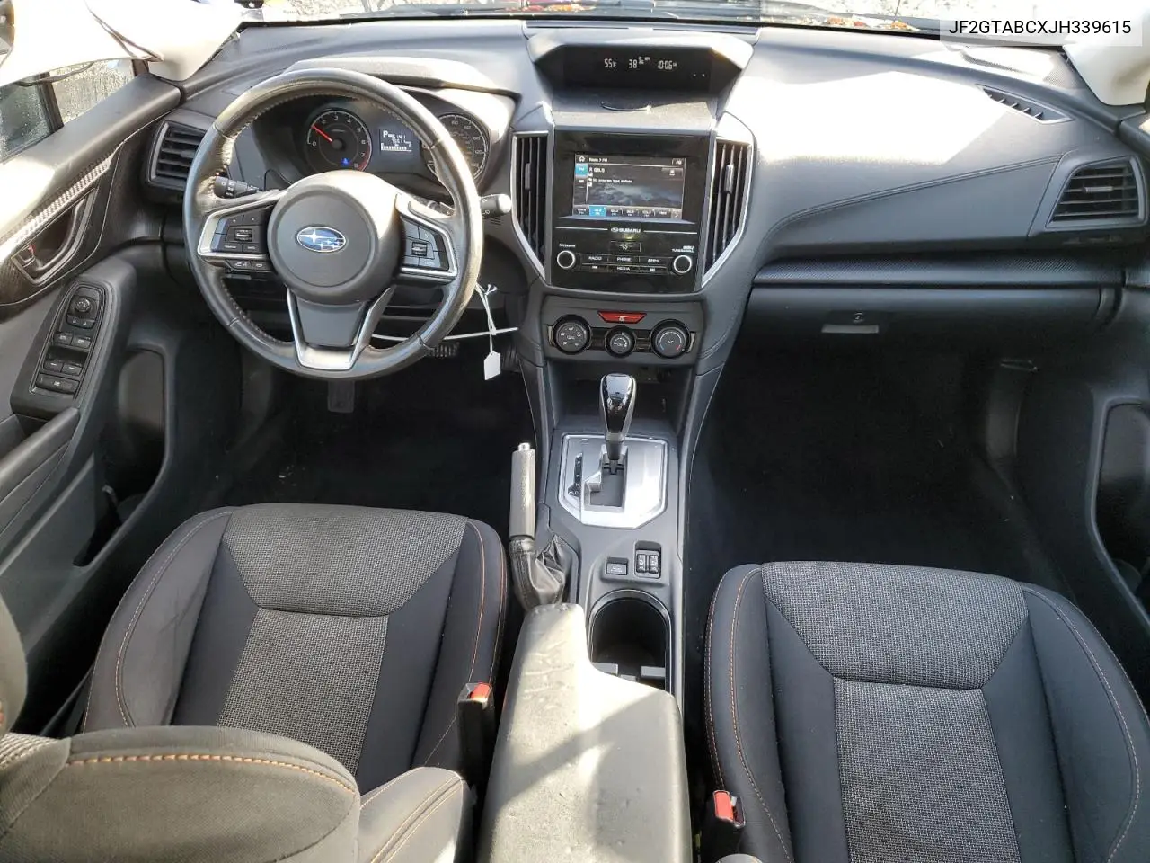JF2GTABCXJH339615 2018 Subaru Crosstrek Premium