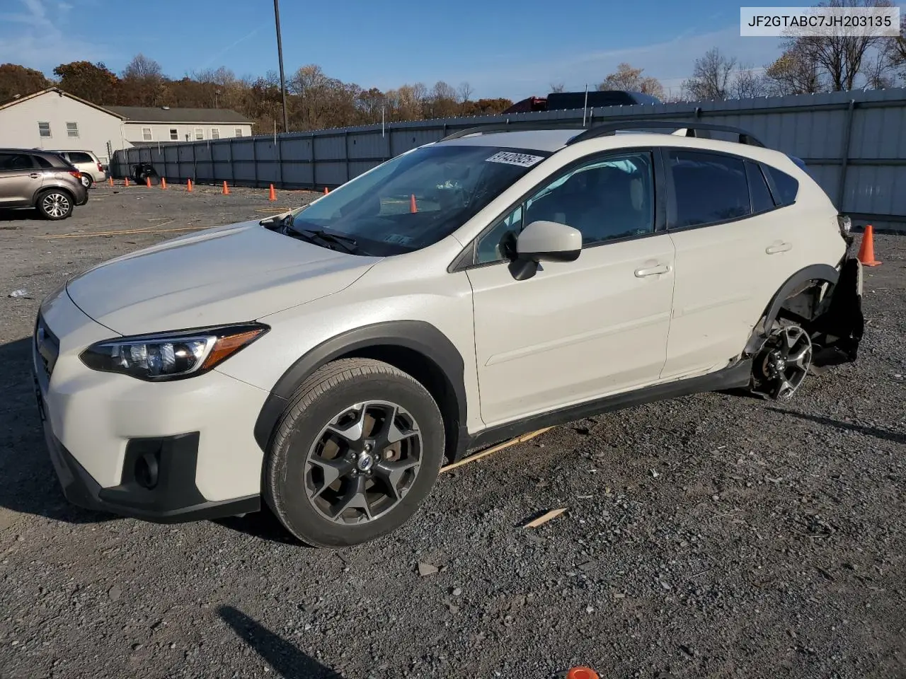 JF2GTABC7JH203135 2018 Subaru Crosstrek Premium