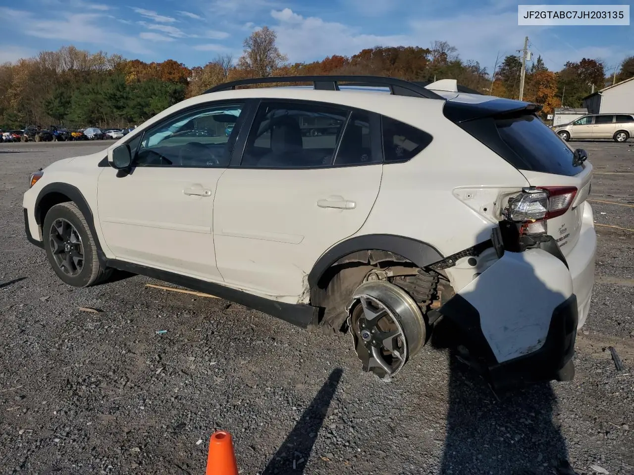 JF2GTABC7JH203135 2018 Subaru Crosstrek Premium